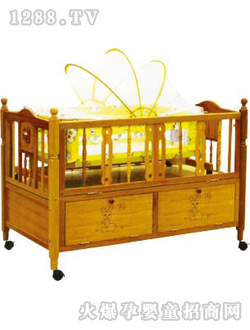 愛(ài)嬰寶嬰兒木床807