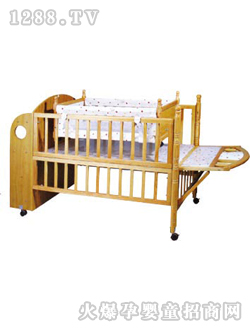 愛(ài)嬰寶嬰兒木床5110