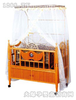 愛(ài)嬰寶嬰兒木床5205