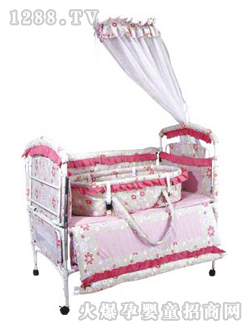 愛(ài)嬰寶鐵童床821