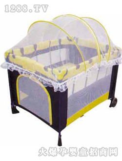 愛(ài)嬰寶鐵童床920-053