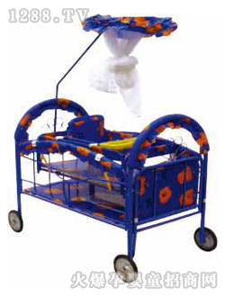 愛(ài)嬰寶鐵童床3070