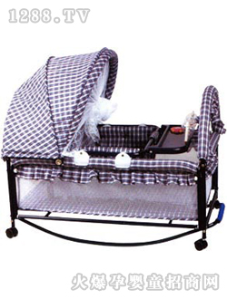 愛(ài)嬰寶鐵童床9273