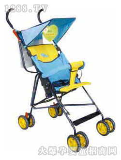 愛(ài)嬰寶傘柄推車(chē)0565