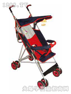愛(ài)嬰寶傘柄推車(chē)2028A