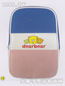 雙入彩風高效奶瓶保溫袋