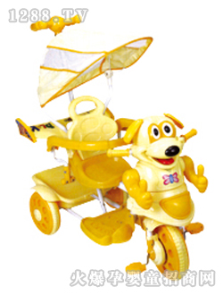 愛(ài)嬰寶兒童三輪車6020C