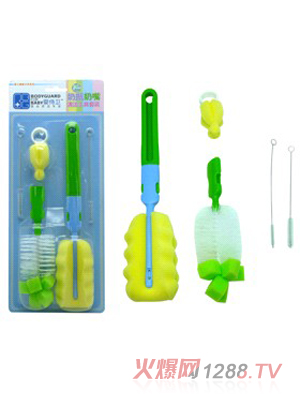 嬰侍衛(wèi)奶瓶清潔工具套裝
