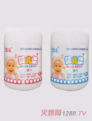 潔之美嬰兒小桶濕巾80P