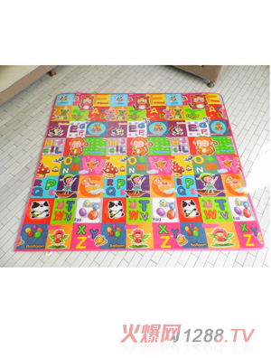 美龍動(dòng)物兒童爬行墊
