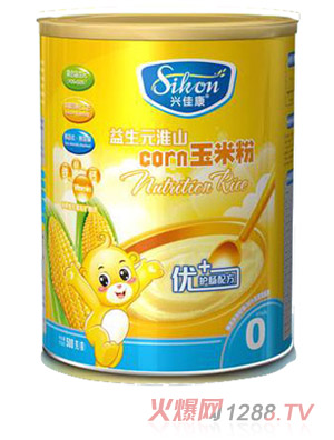 興佳康聽(tīng)裝益生元淮山米粉0段