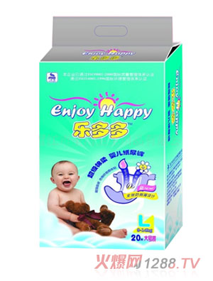 樂多多嬰兒紙尿褲L20