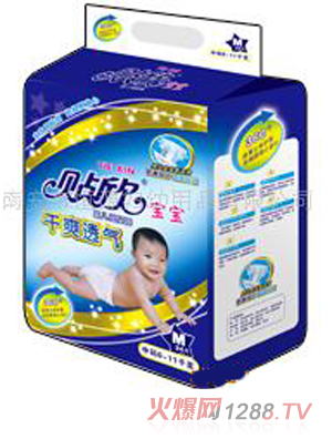 貼欣寶寶尿褲 小號30片