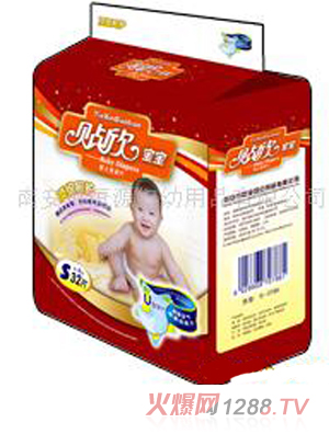 貼欣寶寶尿片 中號26片