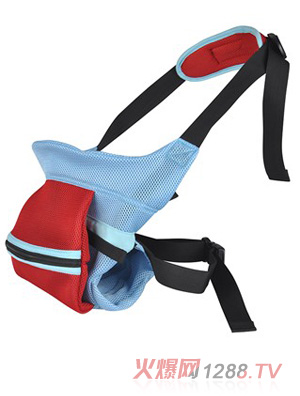 淘氣寶貝簡易嬰兒背帶ER002(紅藍(lán))