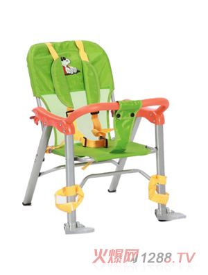 小貝樂兒童安全座椅A-18綠色