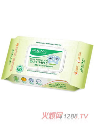 澳康優(yōu)嬰幼兒全效護理超柔濕巾