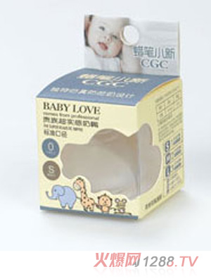 蠟筆小新標準口徑貴族超實感奶嘴S