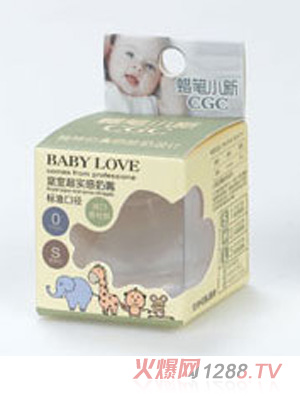 蠟筆小新標準口徑皇室超實感奶嘴S