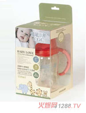 蠟筆小新PPSU圓弧標(biāo)準(zhǔn)口徑自動150ml奶瓶