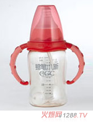 蠟筆小新PPSU圓弧標(biāo)準(zhǔn)口徑150ml奶瓶