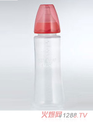 蠟筆小新PP標(biāo)準(zhǔn)口徑安全260ml奶瓶