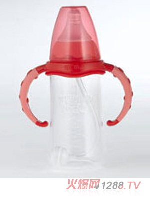 蠟筆小新PP標(biāo)準(zhǔn)口徑自動150ml奶瓶