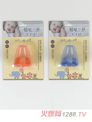 蠟筆小新標準口徑擰牙+防塵蓋組合