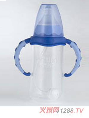 蠟筆小新PP標(biāo)準(zhǔn)口徑自動150ml奶瓶