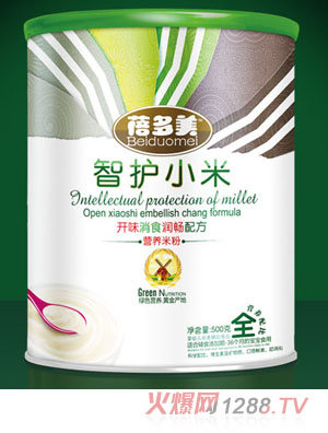 蓓多美開胃消食潤暢配方智護(hù)小米米粉