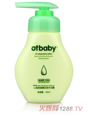 otbaby��Ч����ϴ�l(f��)��ԡ¶180ml