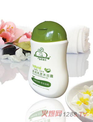 藍(lán)眼精靈柔潤(rùn)沐浴露