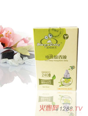 藍(lán)眼精靈蚊香液