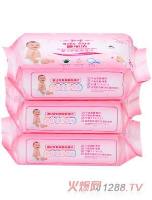 施爾潔嬰兒護膚柔濕巾三連包