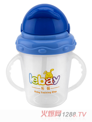 樂(lè)蓓嬰幼兒學(xué)飲杯6906A藍(lán)色