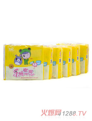 樂比悠悠嬰幼兒紙尿褲S號大包裝