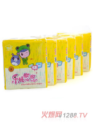 樂比悠悠紙尿褲L號大包裝