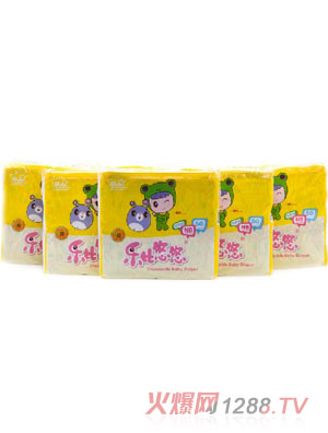 樂比悠新生兒鎖水冬季紙尿褲