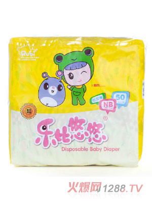 樂比悠悠冬季綿柔紙尿褲NB50片