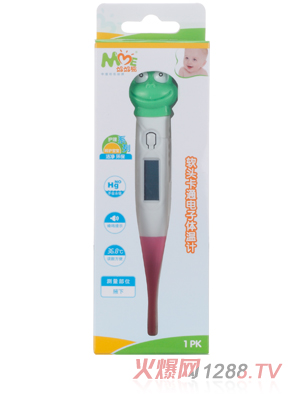 媽媽易青蛙溫度計(jì)