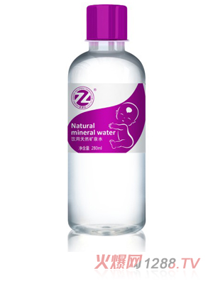 ٪�_�o�����Ȼ�VȪˮ�����b280ml