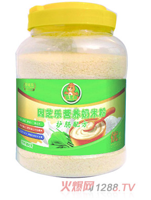 因芝樂護腸營養(yǎng)奶米粉