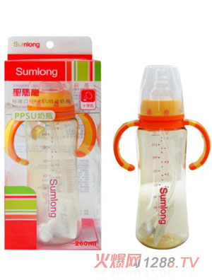 ʥ�R���˜ʿڏ�PPSU��ƿ260ml