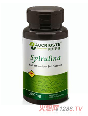 澳克羅健螺旋藻提取物營(yíng)養(yǎng)軟膠囊