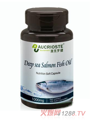 澳克羅健三文魚(yú)油營(yíng)養(yǎng)軟膠囊