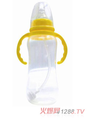 嬰侍衛(wèi)標口PP吸管奶瓶270ml