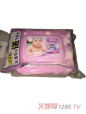 幼柔無淚配方嬰幼兒濕巾特惠裝