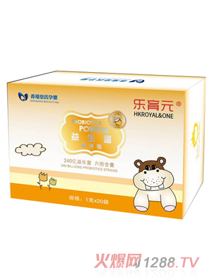 樂(lè)育元益生菌奶伴侶