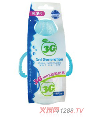 ֮ؐ�{3G�����z��ƿ240ml�Gɫ