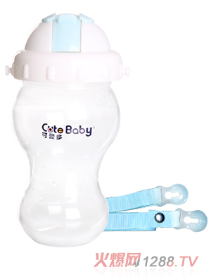 可愛多330ml運動吸管水杯